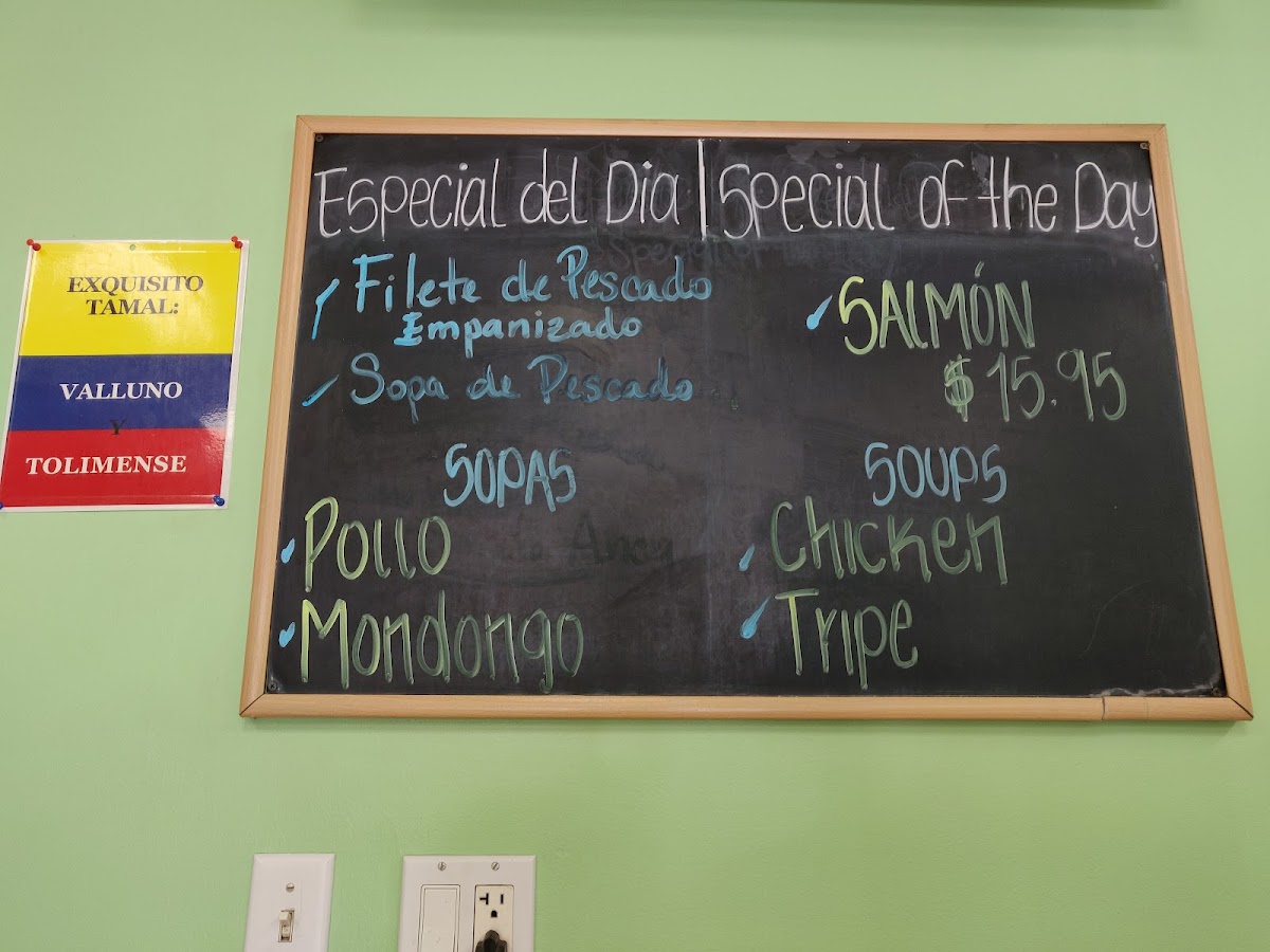 La Antioqueña Café & Restaurant Menu - Image 5